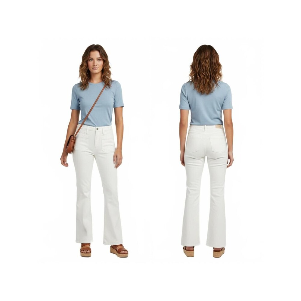Universal Thread High-Rise Flare Vintage  Stretch‎ Jeans